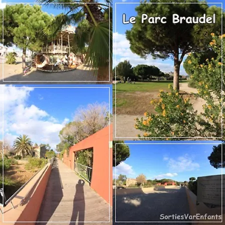 Vacances Au Soleil à 200 M De La Mer Appartement *